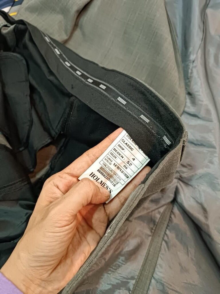 komple takım elbise pantolon gömlek kravat - 7