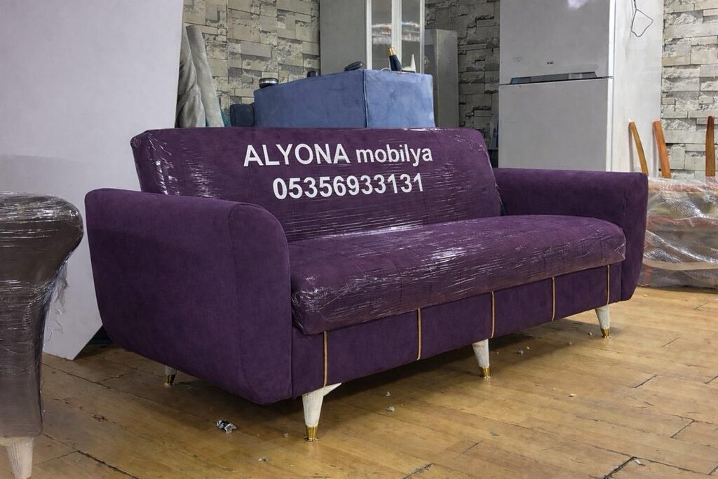 ALYONA MOBİLYA KAPIDA ÖDEME ÇEKYATLAR İSTANBUL TESLİM - 2