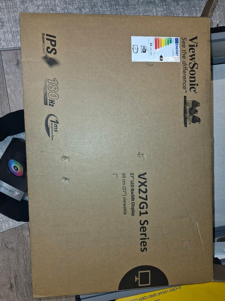 ASUS RTX 5060 8GB | i5-14400F | 32GB RAM | 1TB M.2 SSD | 180Hz Monitör - 4