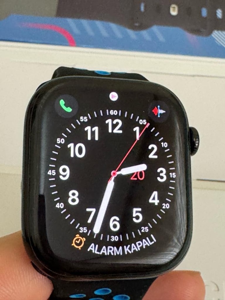 Apple Watch Series 10 46mm GPS Jet Black + Garanti Bitiş 19 Ekim 2026 - 9
