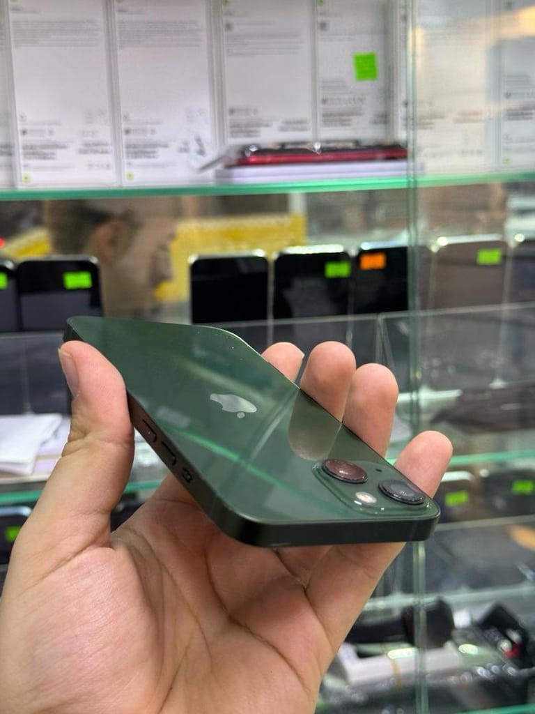6 AY GARANTİLİ İPHONE 13 256GB PİL 95 - 4