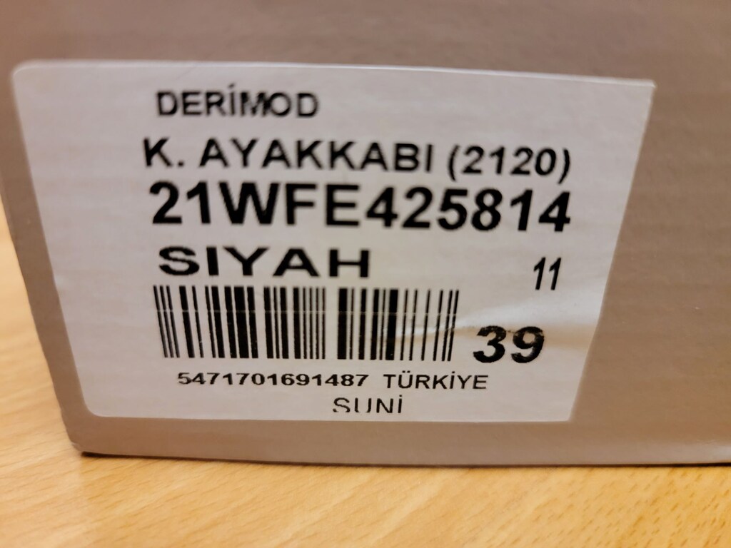 Sıfıra yakın Derimod Ayakkabı Kadın - 39 no - 3