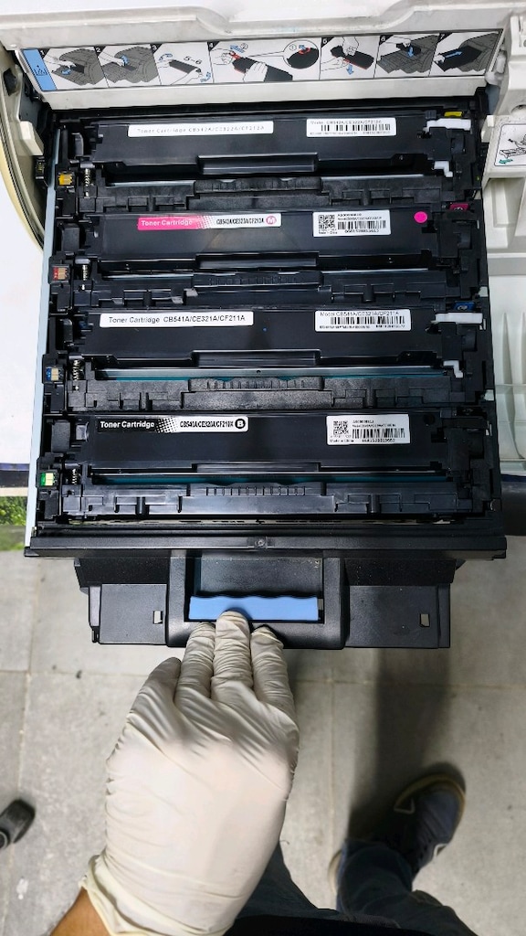 Canon i-SENSYS LBP5050 Renkli Lazer Yazıcı AÇIKLAMAYI OKUYUNUZ - 3