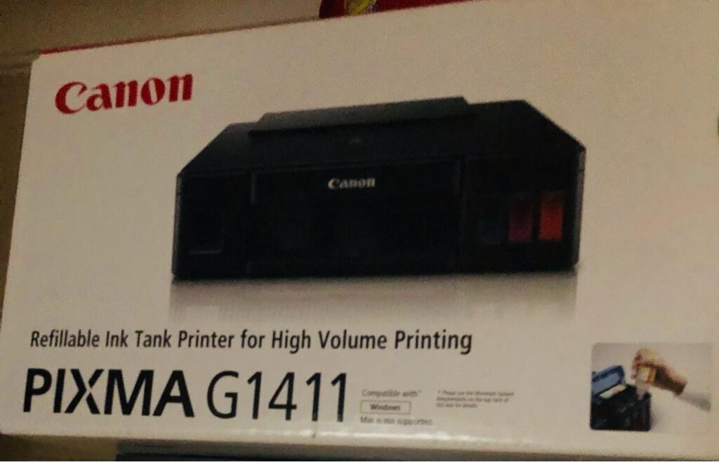 Canon Pixma G1411 Yazıcı - 3