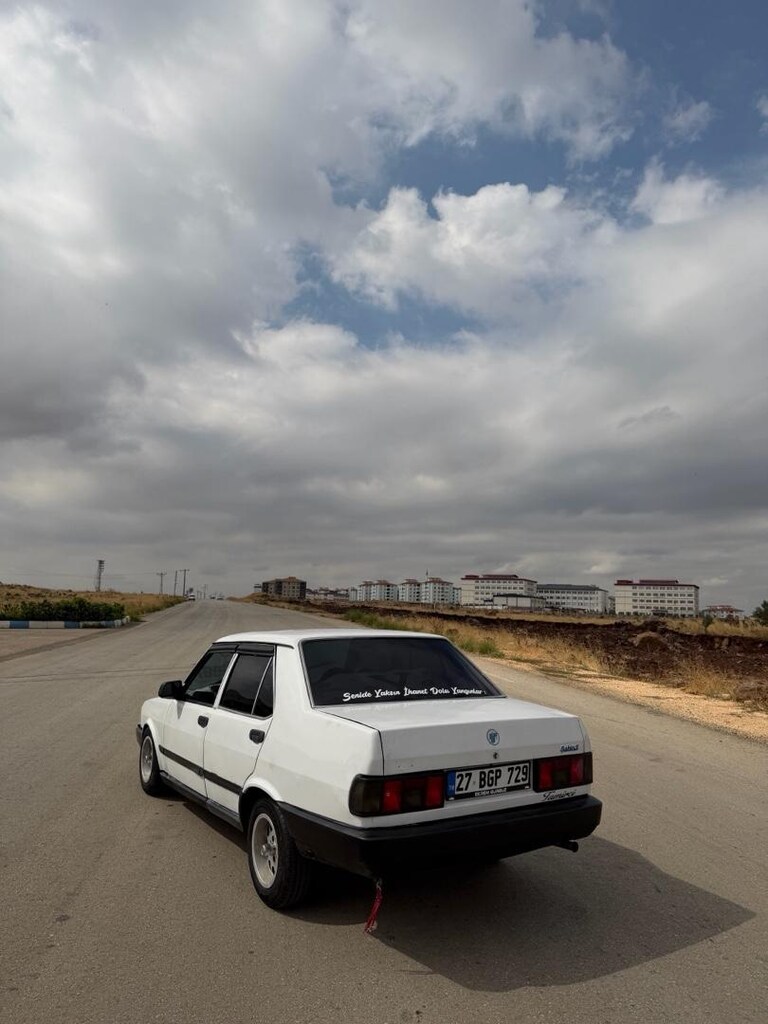 arabam ufak tefek eksik var ama güzel 1991 model düz Şahin 5 vites - 6