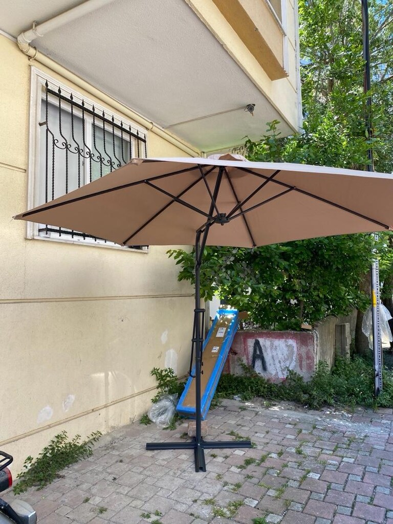 bahçe şemsiyesi - 3