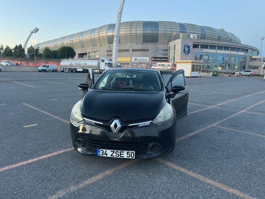 Sahibinden, Temiz, Bakımlı, Değişensiz 2013 model Clio 4 1.5 dci - 3