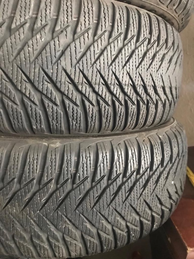205/55r 16 Ebat 4 Adet Goodyear Kar Lastiği. - 4