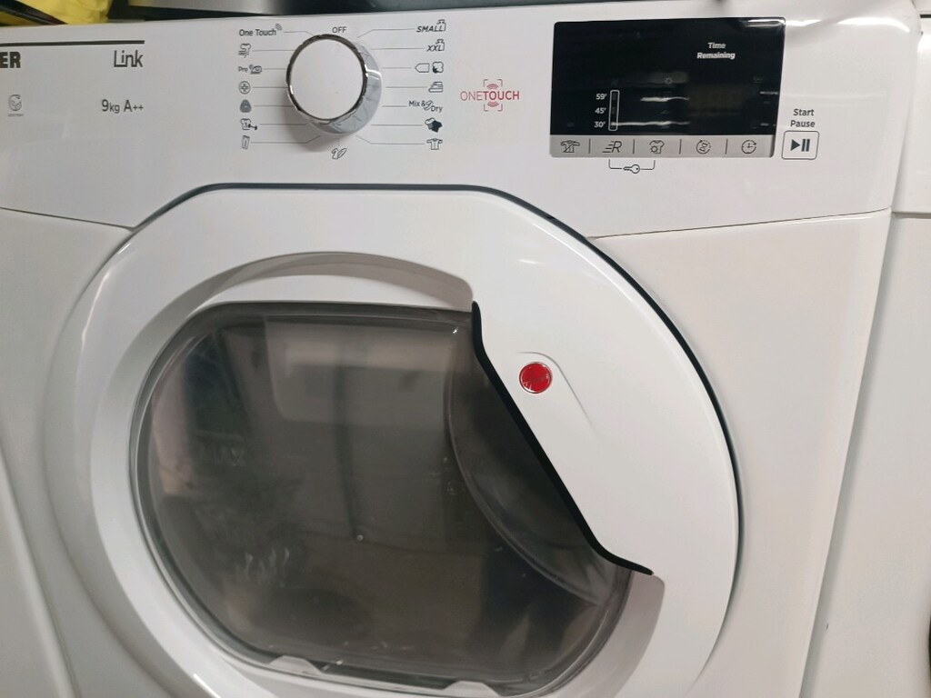 Hoover 9 kg çamaşır makinesi - 4