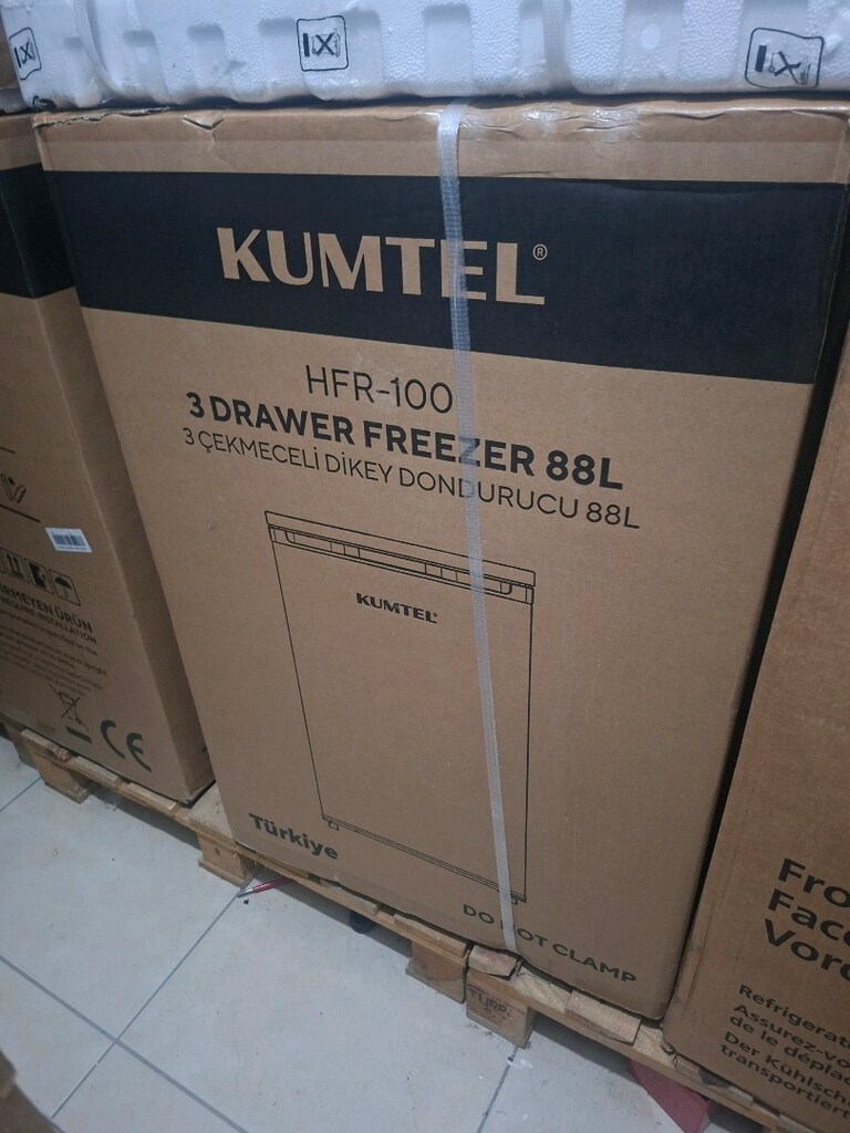 DERİN DONDURUCU SIFIR KUTUSUNDA. - 2
