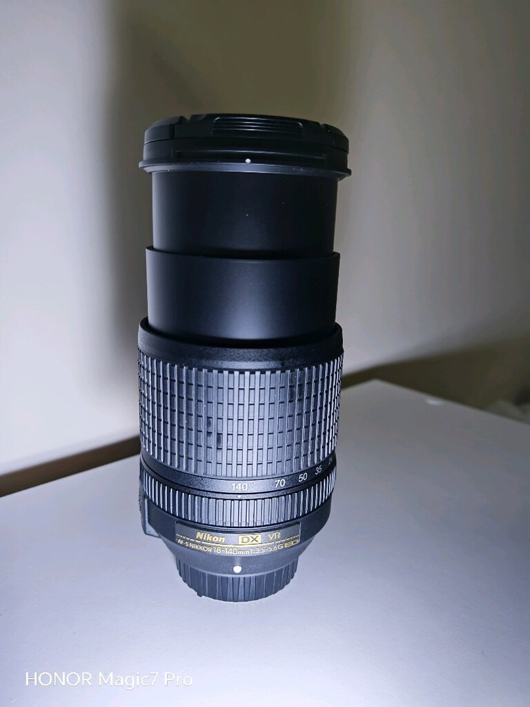 Sıfır Ayarında Nikon 18-140mm VR DX Lens - 4