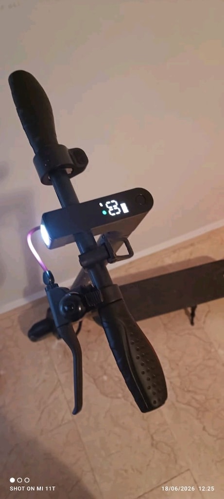 Prolucky katlanabilir çift süspansiyonlu elektrikli scooter