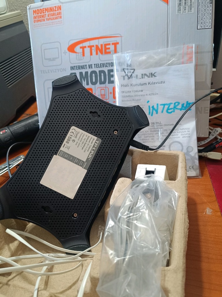 TP-Link ADSL2+ Modem Router - 5
