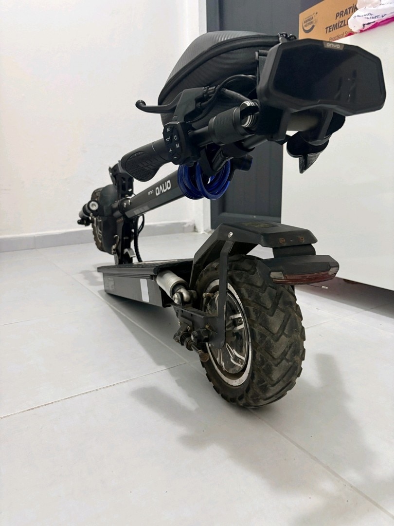 Onvo 012 X Plus Elektrikli Scooter - 10