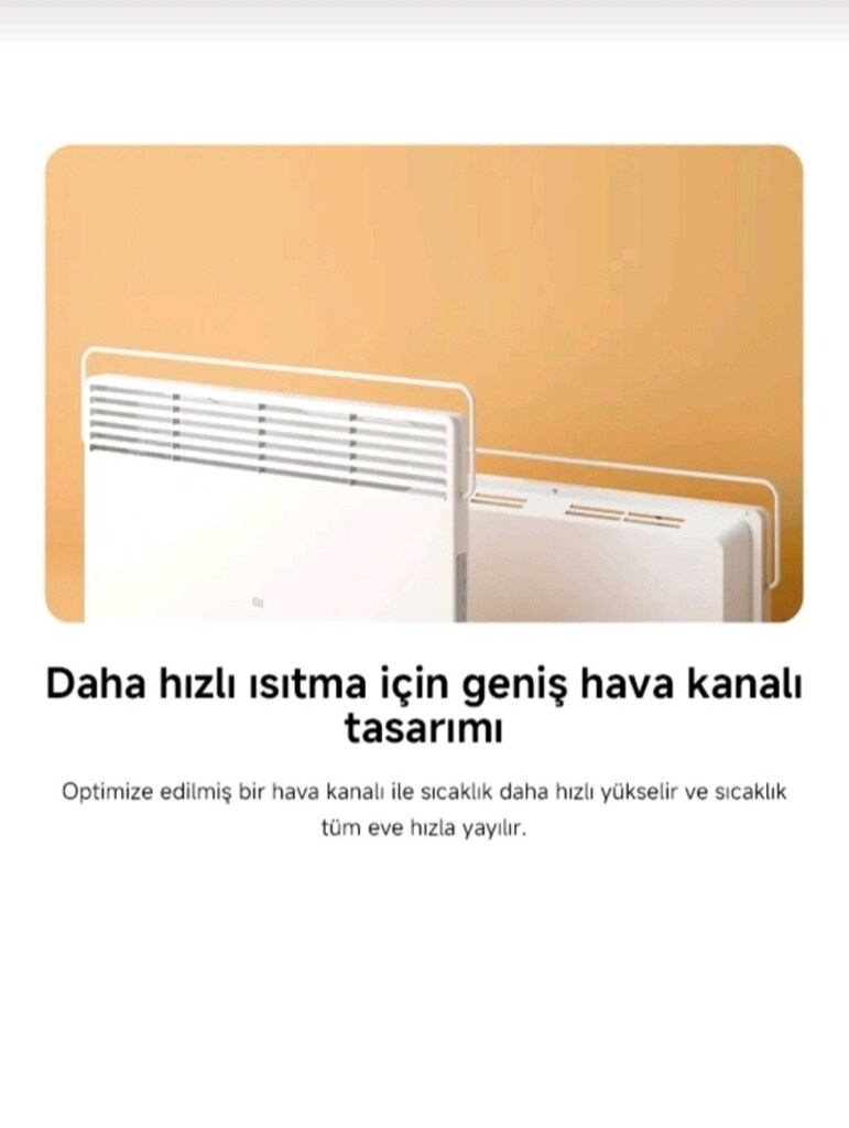 XİAOMİ ELEKTRİKLİ ISITICI - 10