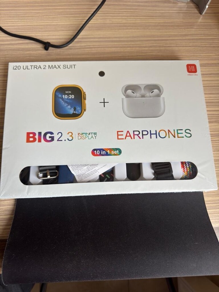 Akıllı saat 7 kordon+ airpods - 2