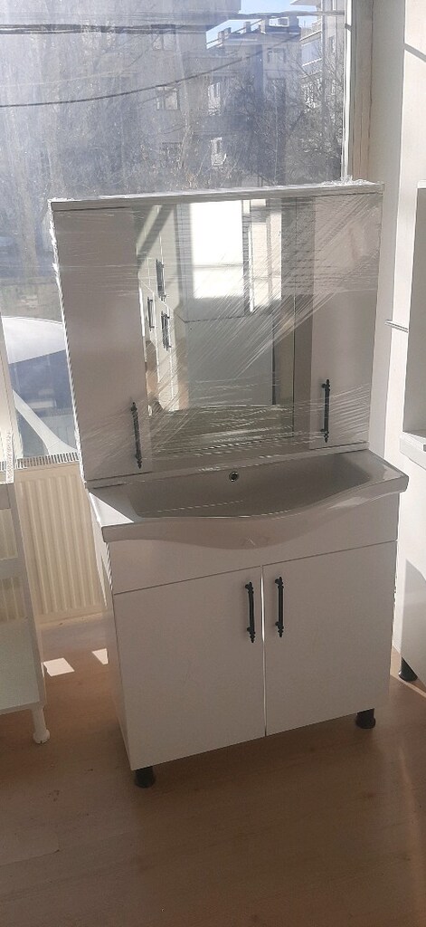 ALT UST 65LIK 80LIK MDF BANYO DOLAPLARI - 2