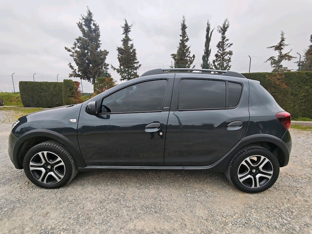 Sandero otomatik 16.000km - 6