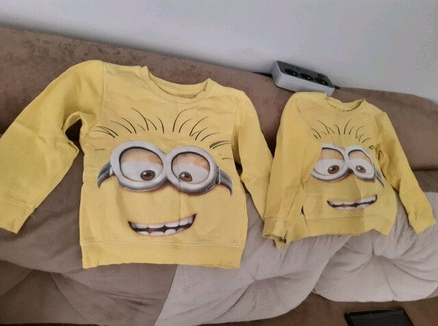 minyonlar sweatshirt