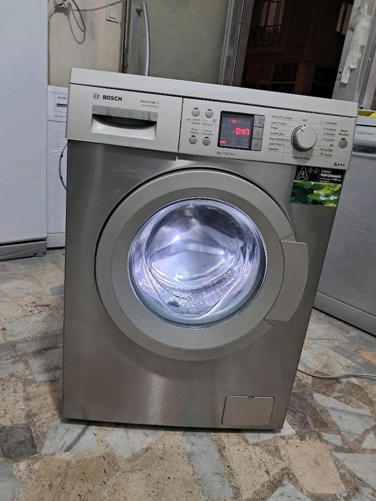 sıfır gibi bosch marka 8kloluk camaşır makinesi ve buzdolabı 22.500tl - 11