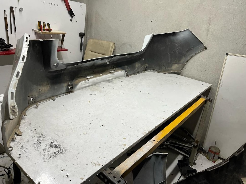 Renault Megan 3 Arka tampon - 3