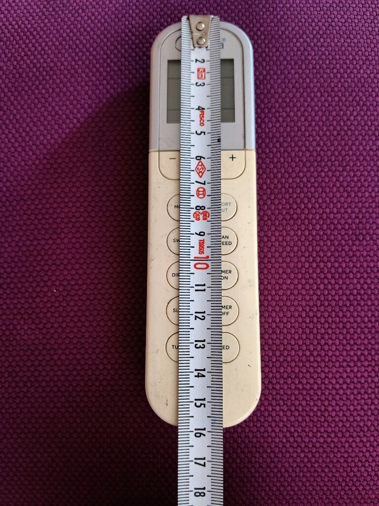 Midea klima kumandası. - 5