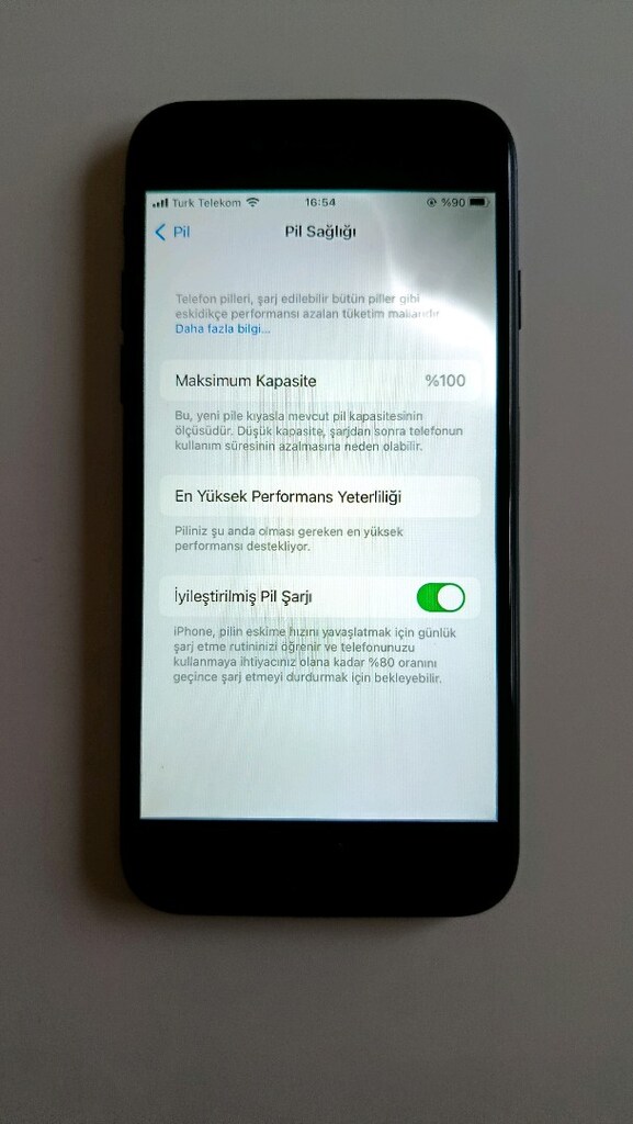 Temiz TR iPhone 7 32 GB Pil 100 - 5
