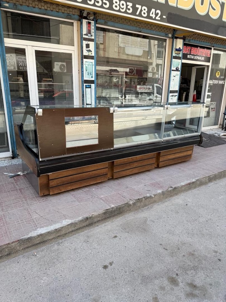 şarküteri dolabı et şarküteri dolabı peynir et dolabı teşhir dolabı - 6