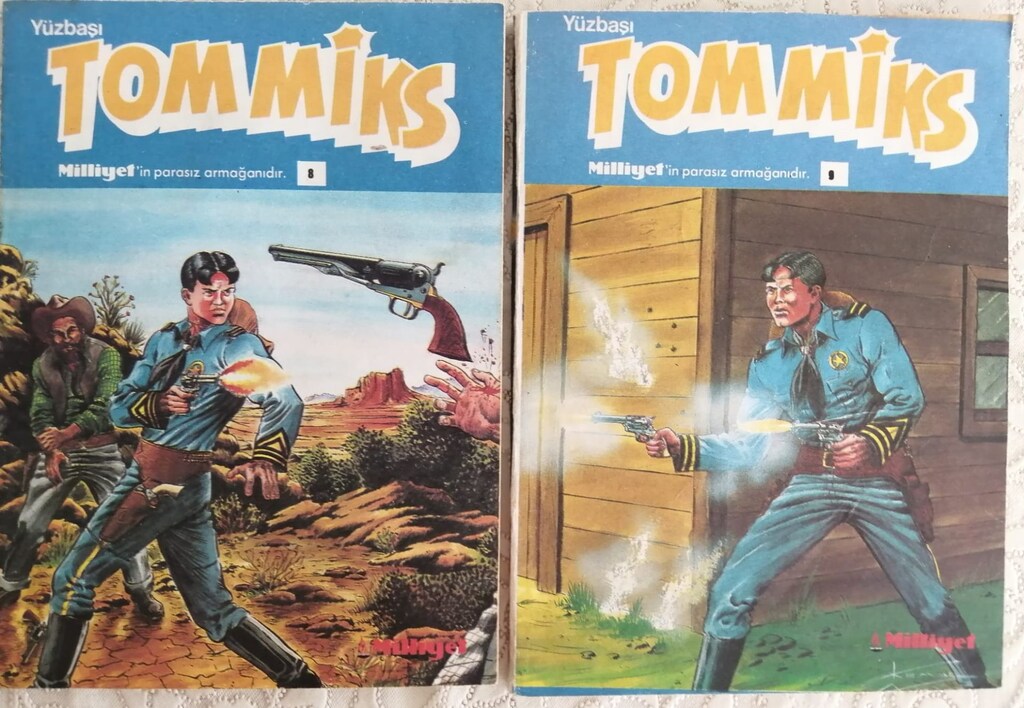 TEKSAS TOMMİKS ÇİZGİ ROMAN - 9
