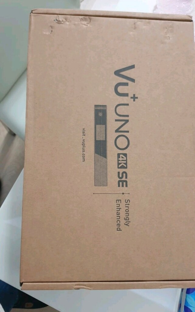VU+ Uno 4K SE UHD Uydu Alıcısı - 7