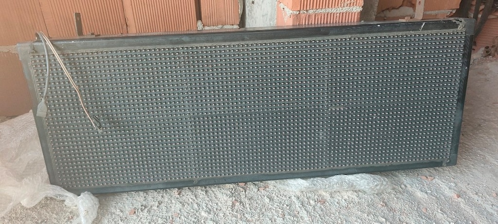 Çift Taraflı Kayan Yazı LED Tabela (Dış Mekan) - 4