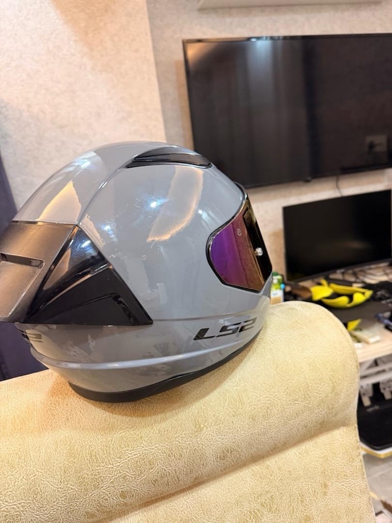 LS2 rapid kask iyi durumda geleni üzmem - 6