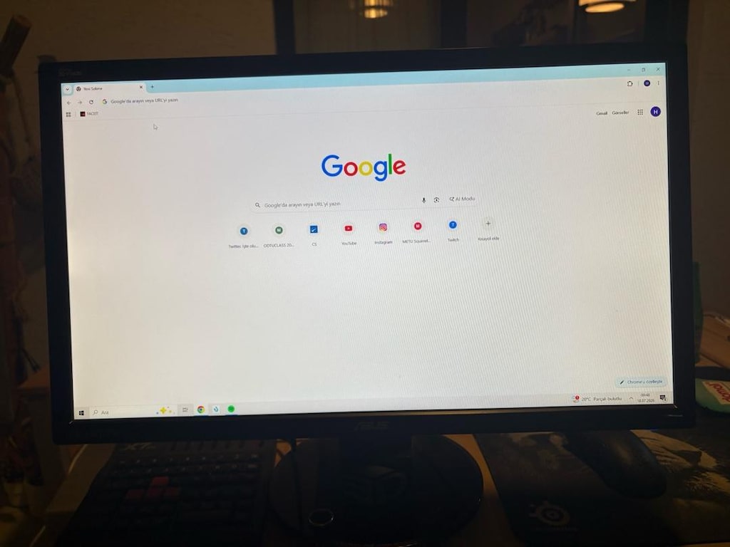 Asus VG248QE 24” 144Hz Oyuncu Monitörü - Temiz ve Sorunsuz - 2