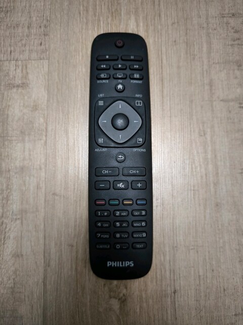 Philips orjinal LED TV kumandası