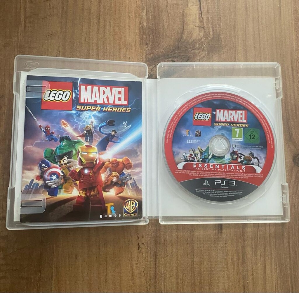 Lego Marvel Süper Heroes Ps3 oyun - 3