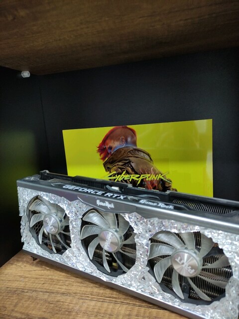 RTX 3080 Game Rock RGB