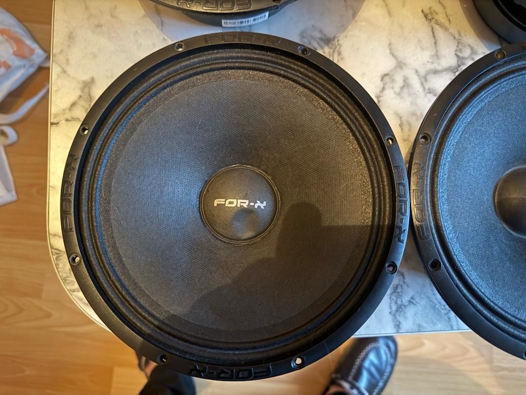 FORX 20 CM 250 RMS MİDRANGE 6000 - 4