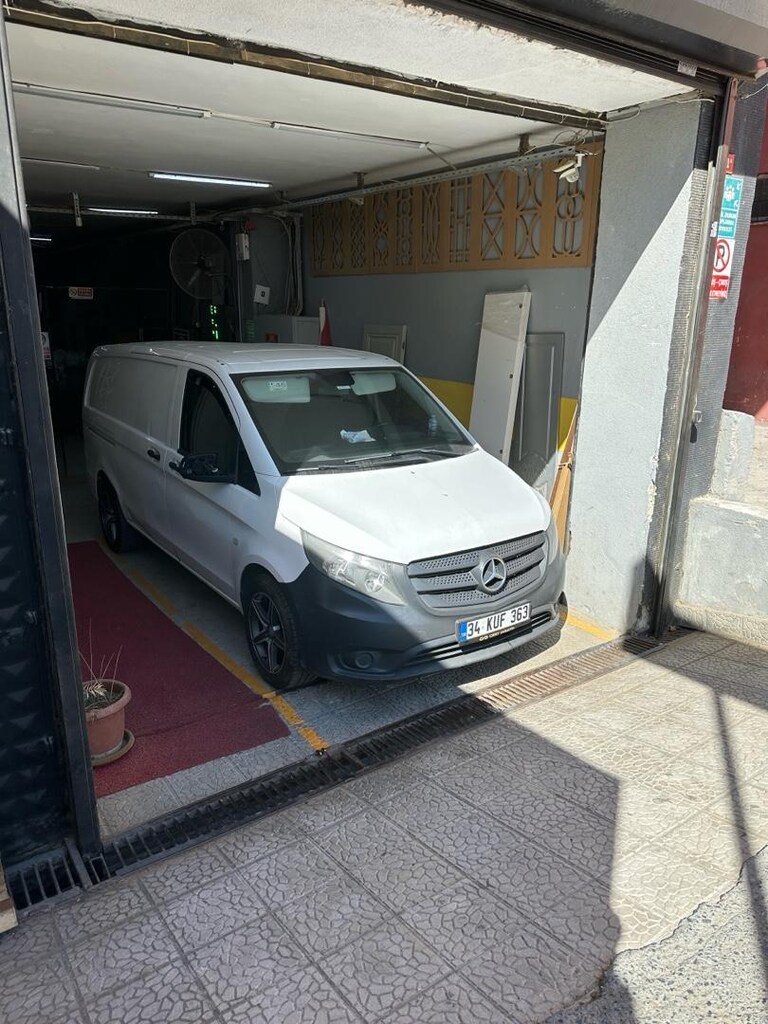 2015 model 111 cdi vito panelvan ön tampon - 4