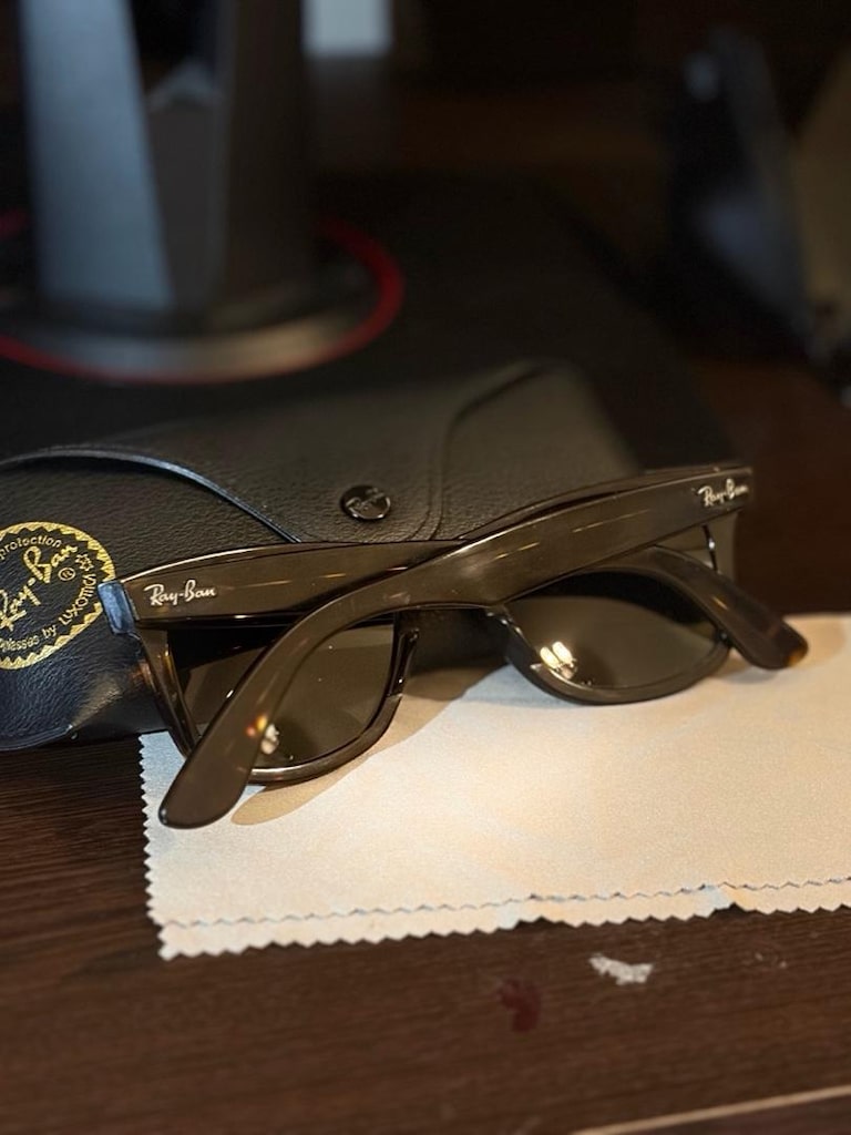 Ray-Ban RB2140 Wayfarer Tortoise Güneş Gözlüğü - 6
