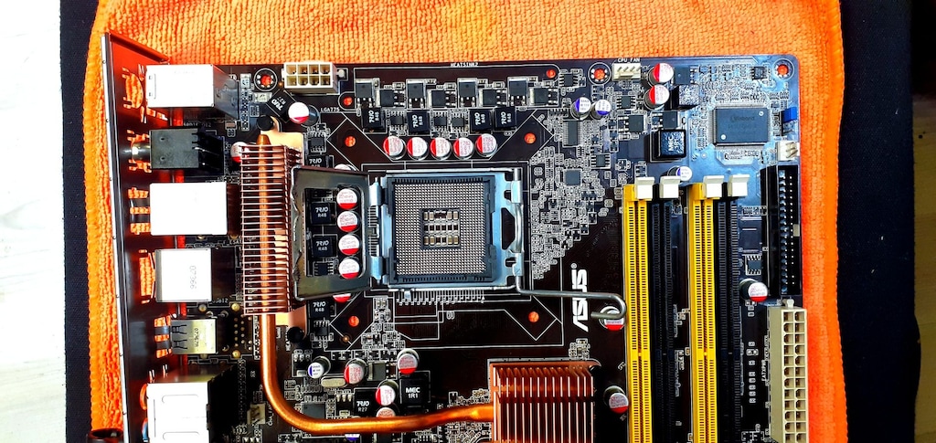 Asus P5K-E WIFI-AP 775 Socket SIFIR GiBi Eksiksiz Anakart-1 - 4