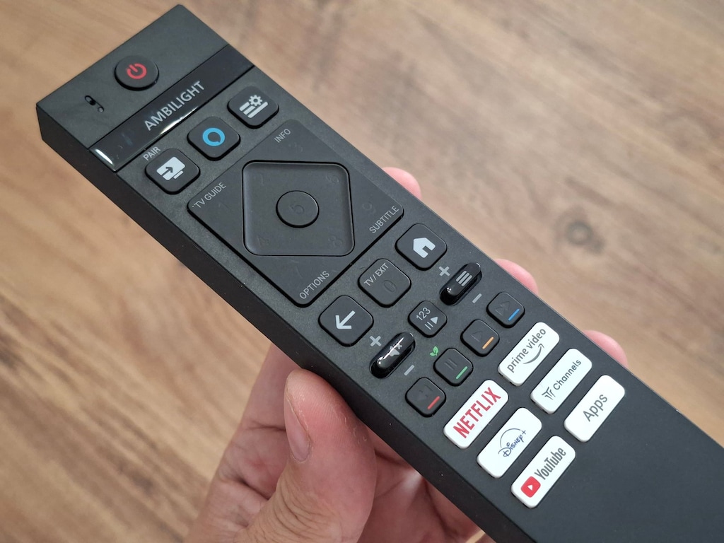 Philips Akıllı TV Kumanda (Amblight ve Sesli Denetimli) Orjinal - 4