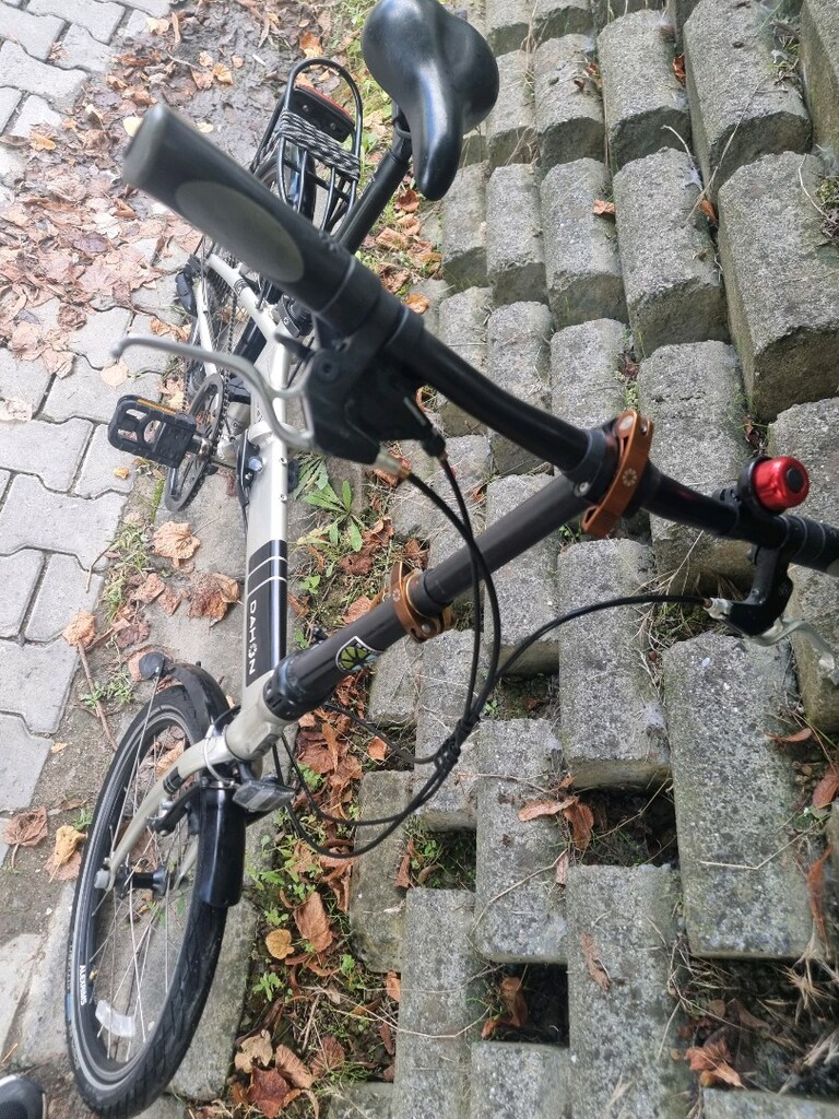 DAHON MARİNER D8 KATLANIR BİSİKLET 20 CANT 8 VİTES KALİTELİ - 7