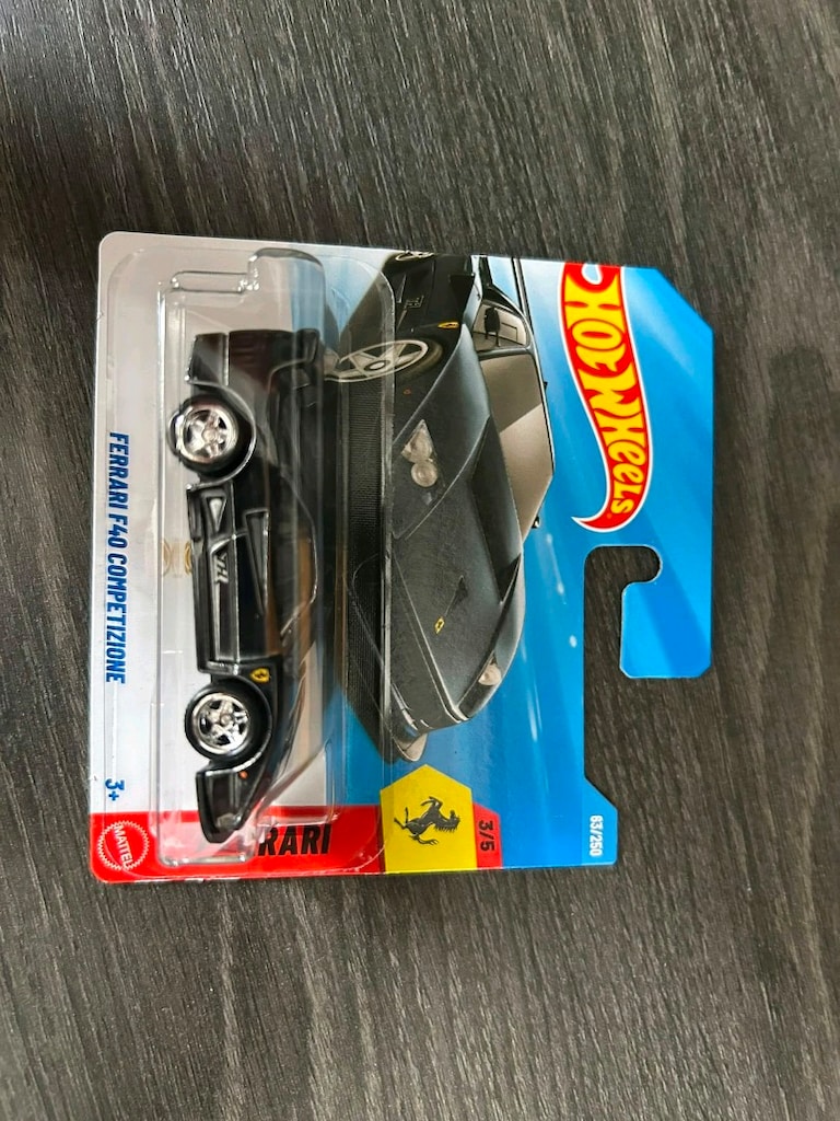 HOTWHEELS STH FERRARİ F40 - 3