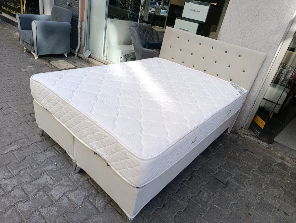 çift kişilik baza yatak başlık - 2