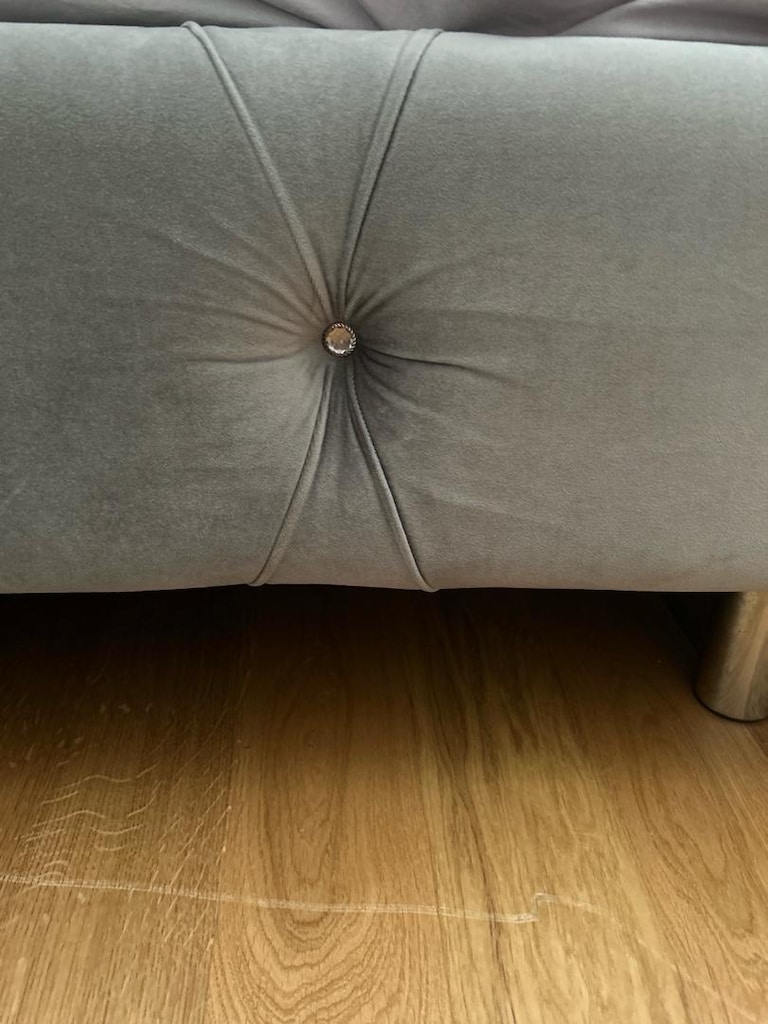 Ankara/ BRN 100×200 Taş Detaylı Bazalı Tek Kişilik Yatak + yaylı yatak - 5