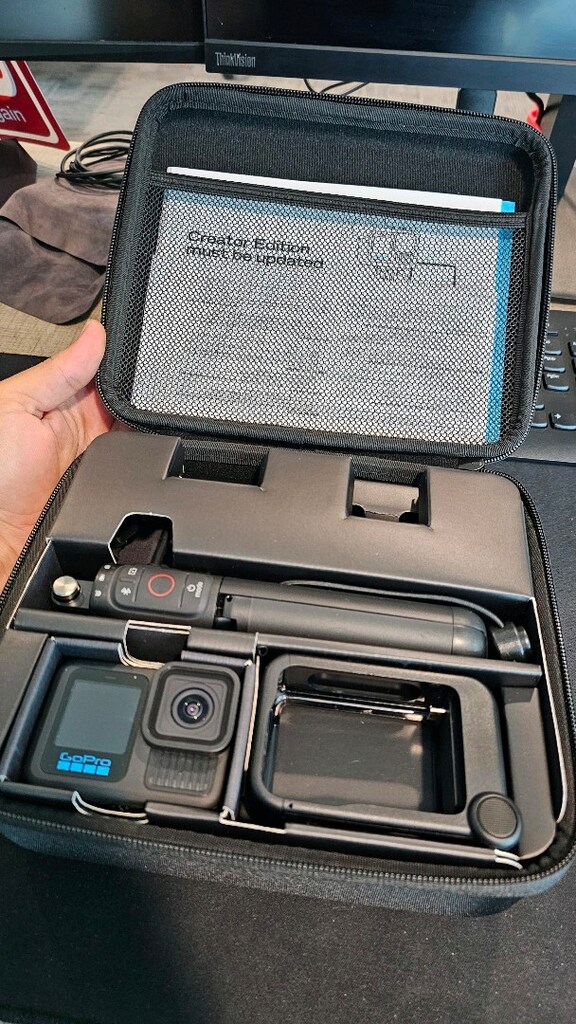 GoPro Hero 13 Creator Edition - 3