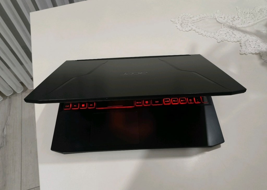 i5 11. Nesil Acer Nitro G@ming 16 GB RAM tam bir oyun canavarı laptop - 7