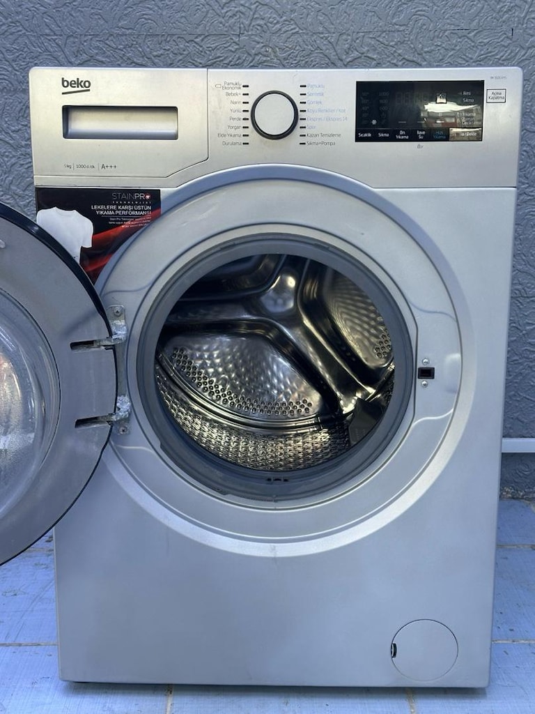 BEKO 9 KG GRİ ÇAMAŞIR MAKİNASI - 3