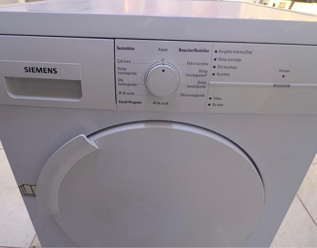 SIEMENS 8 KG KURUTMA MAKİNESİ | DUO-TRONIC | SOFTDRY - 2
