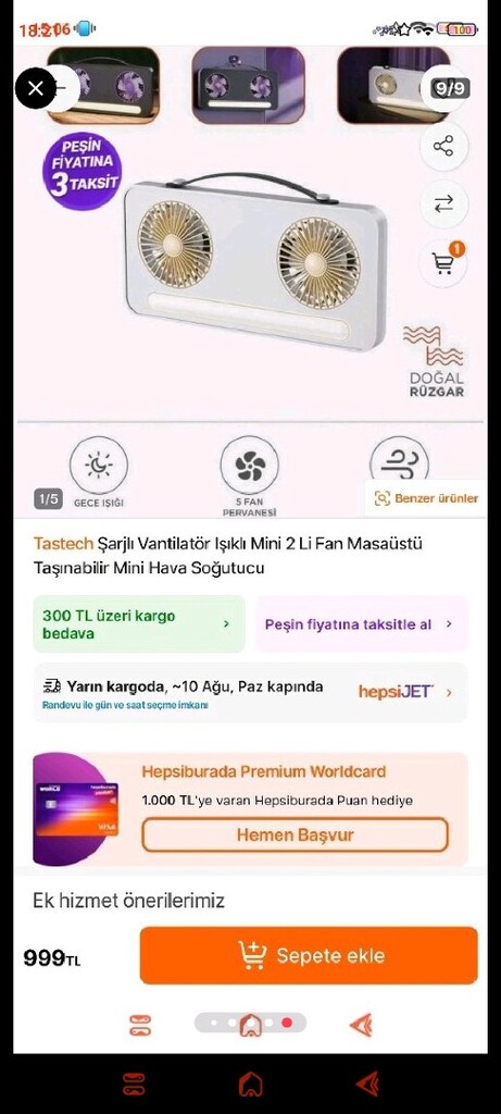 sarjli vantilatör sifir guclu hava - 9